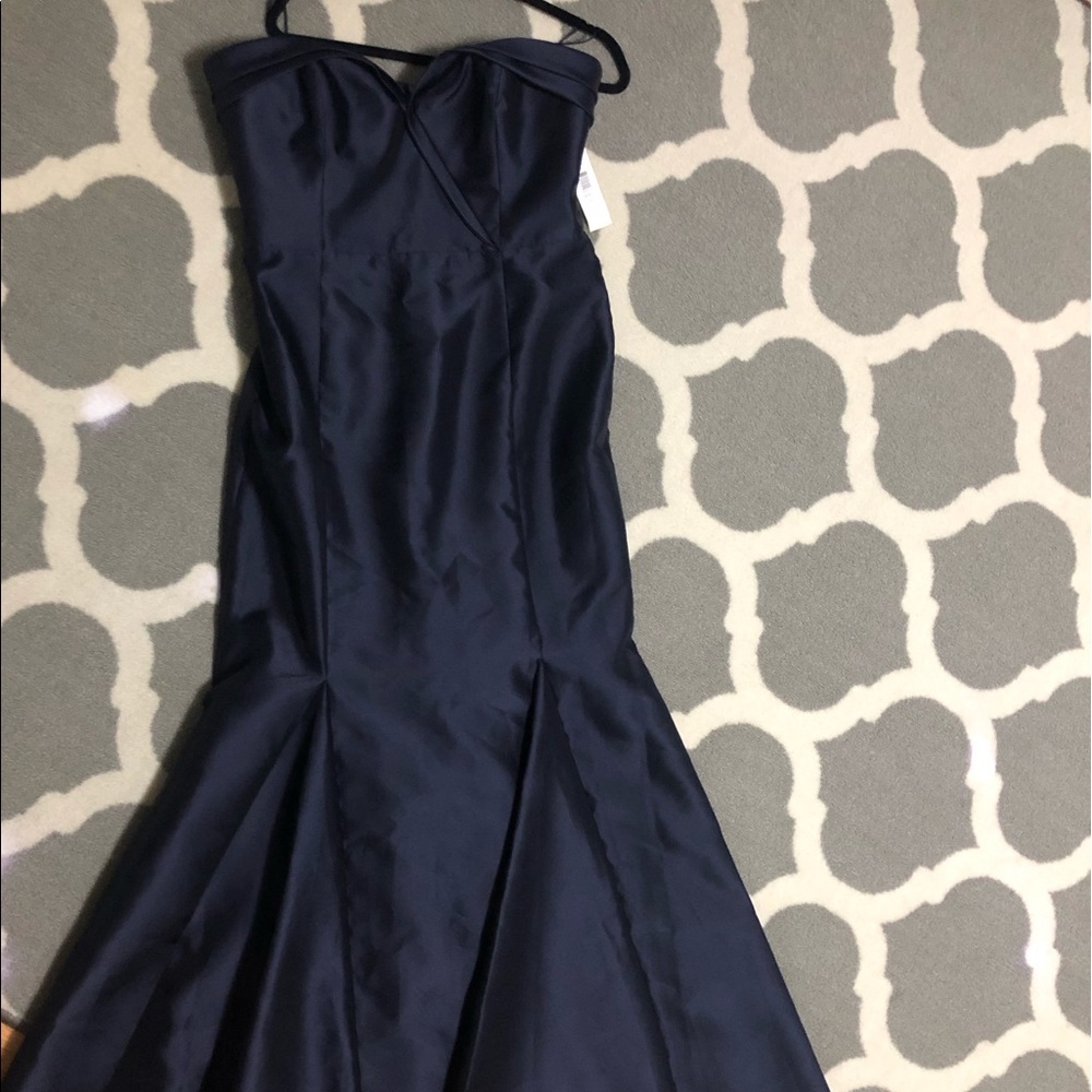 Badgley Mischka dress